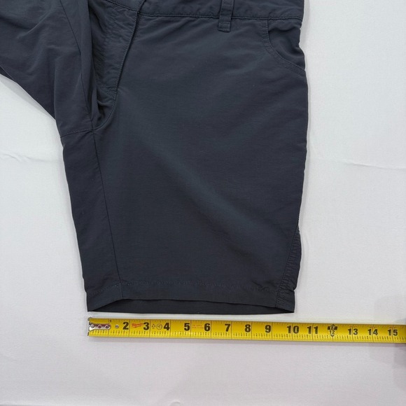 Gill‎ UV Tec Shorts Adjustable Waist Womens 8 Graphite Gray Lightweight Sailing - Picture 8 of 12